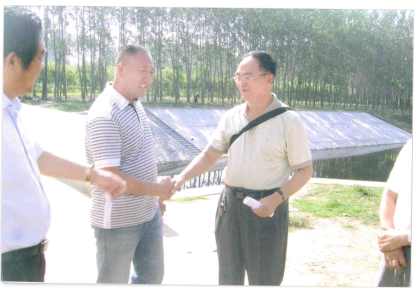 水利部领导与公司总经