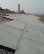 任庄水库护坡工程1