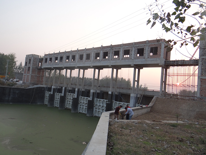 永城裴桥建设中