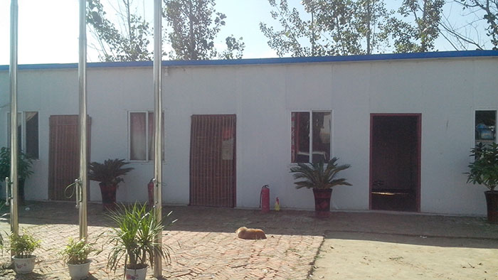 环境优美的任庄水库项