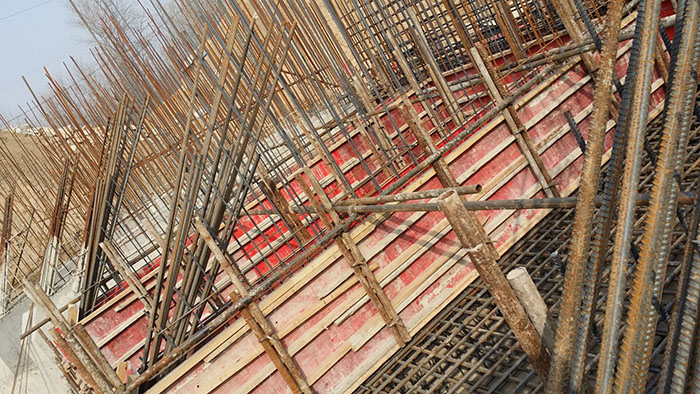 马楼水库钢筋、模板工