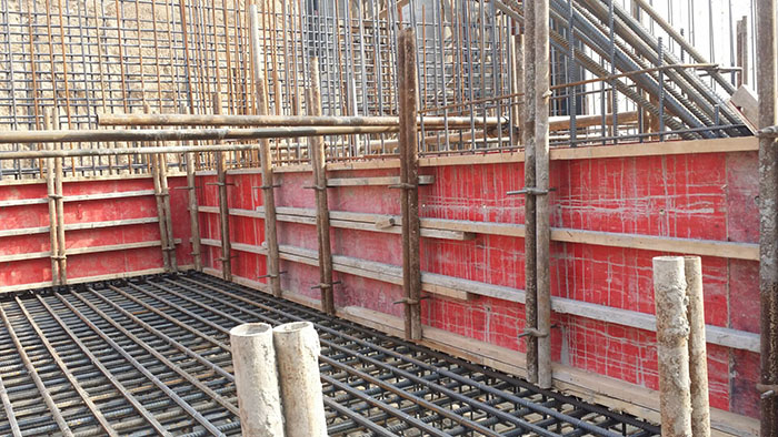 马楼水库钢筋工程